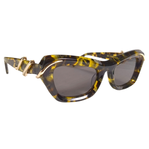 Saint Owen Medusa Sunglasses in Tortoise and Grey Ret$195 - Picture 5 of 12